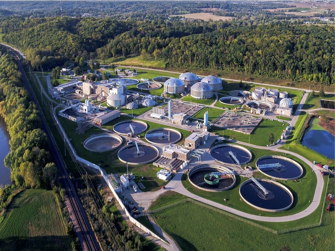 Cedar Rapids Water Pollution Control Facility Tricon Construction Group