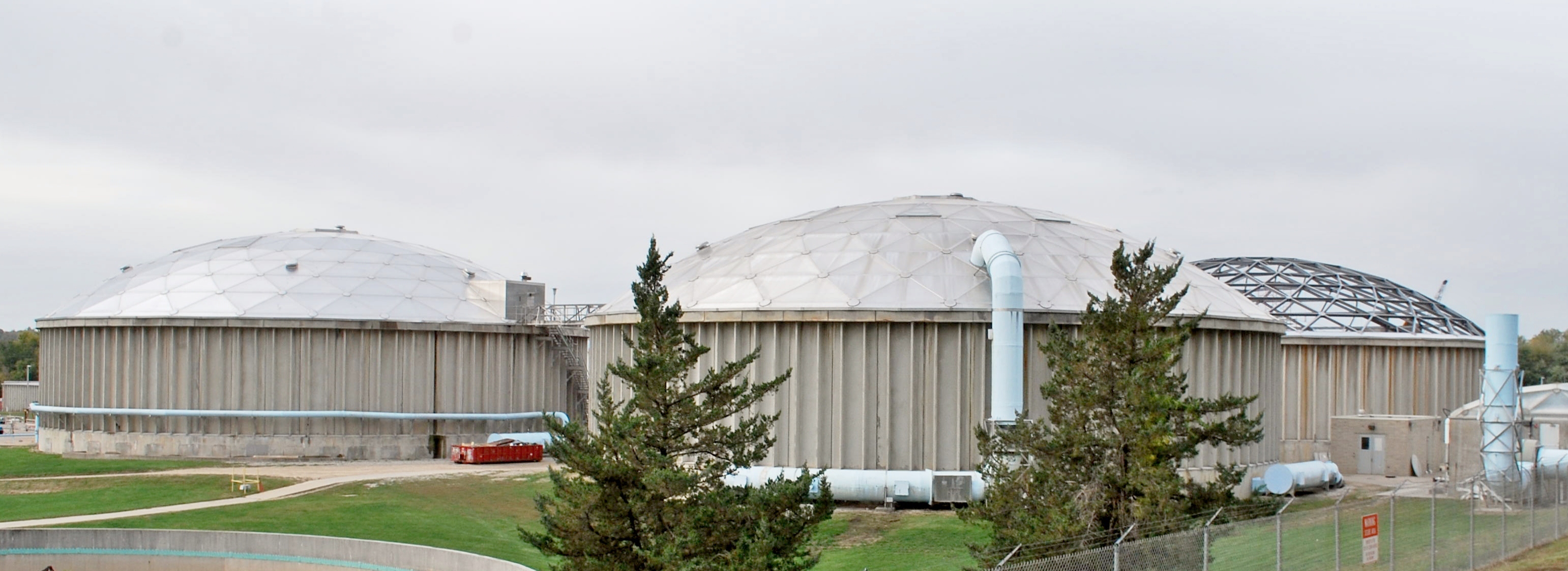 Cedar Rapids Water Pollution Control Facility Tricon Construction Group