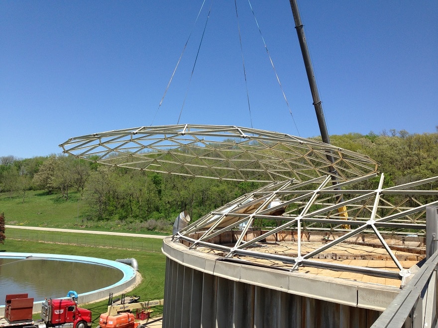 Cedar Rapids Water Pollution Control Facility Tricon Construction Group