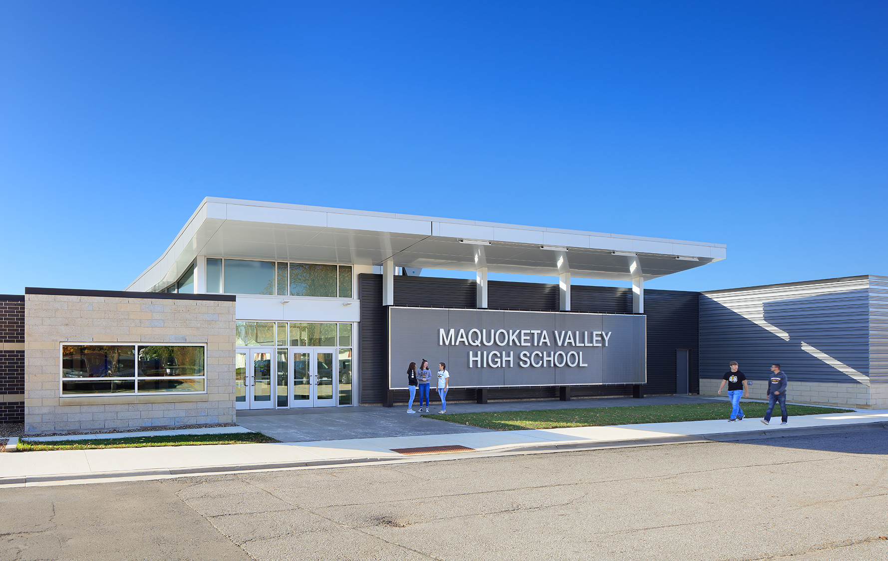Maquoketa Valley High School Tricon Construction Group