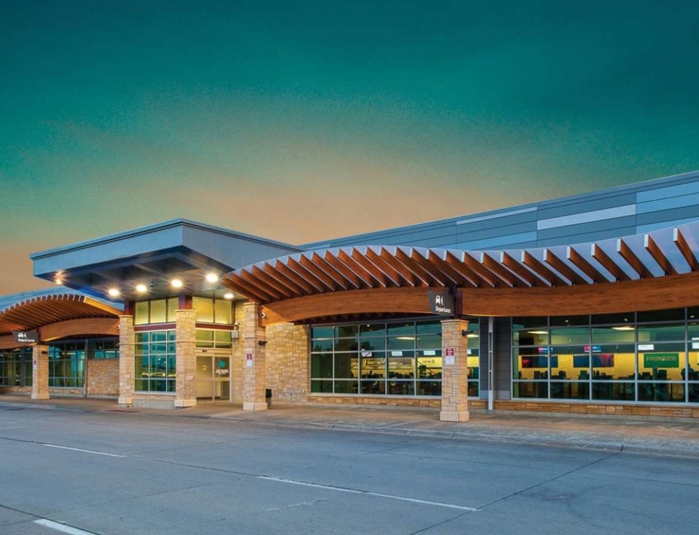 Dubuque Airport Terminal Tricon Construction Group
