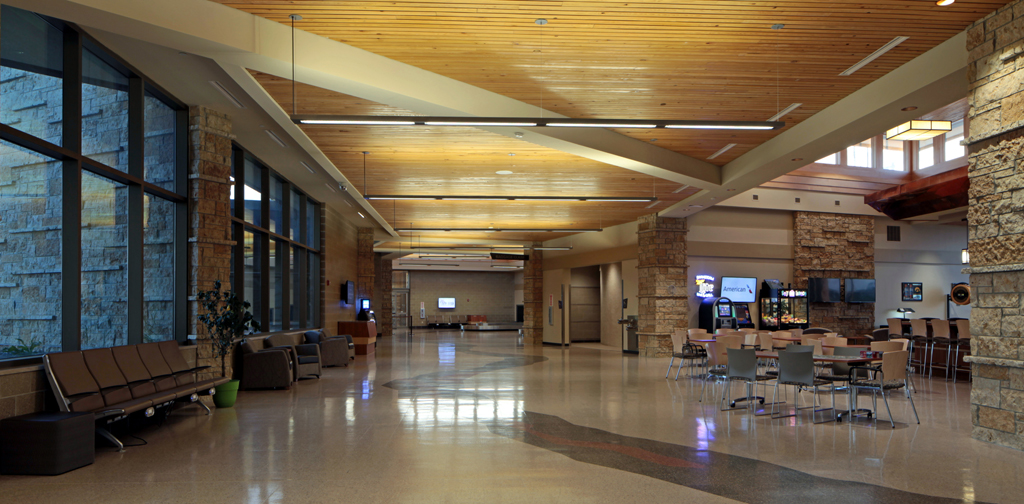 Dubuque Airport Terminal Tricon Construction Group