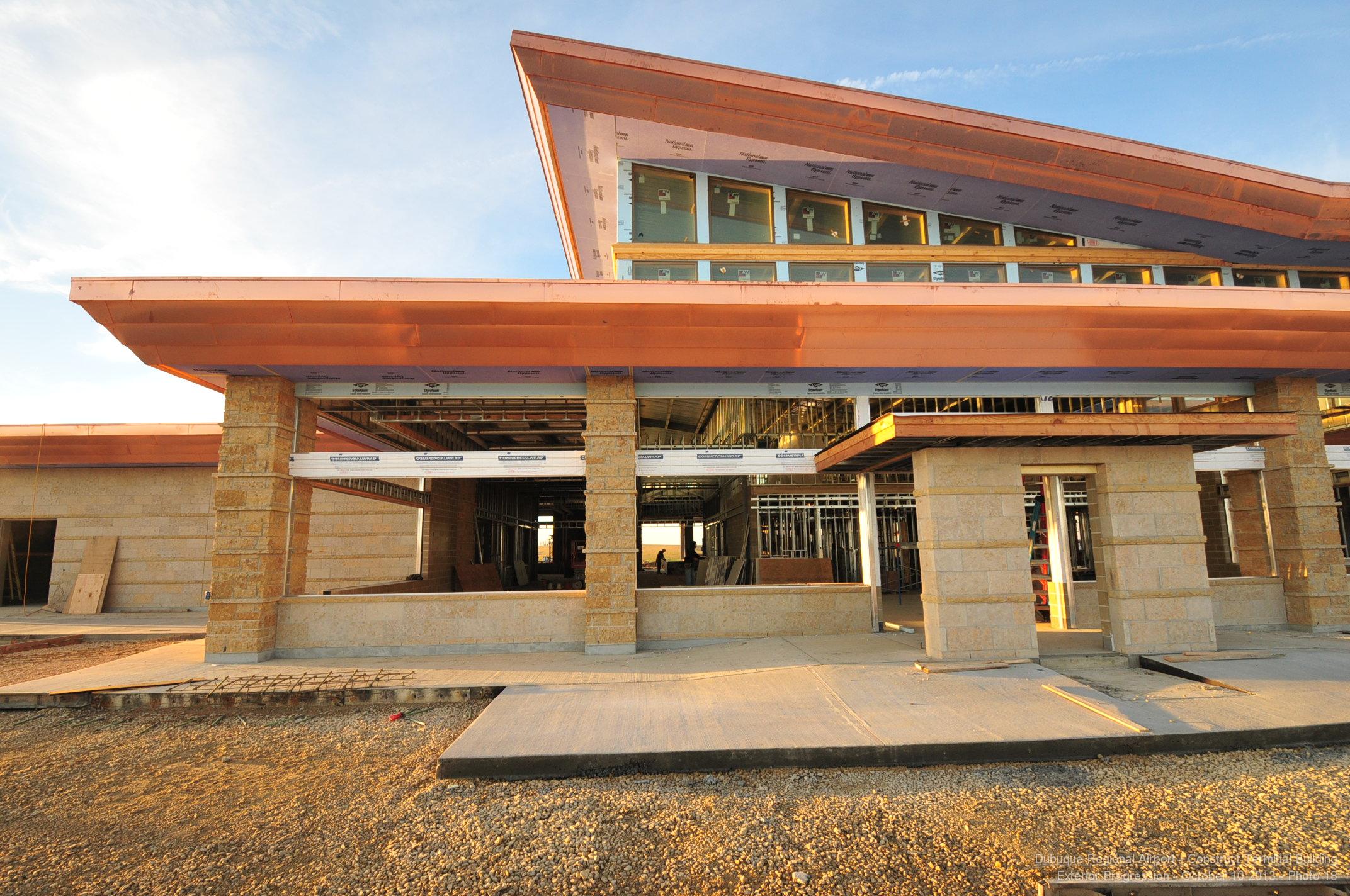 Dubuque Airport Terminal Tricon Construction Group
