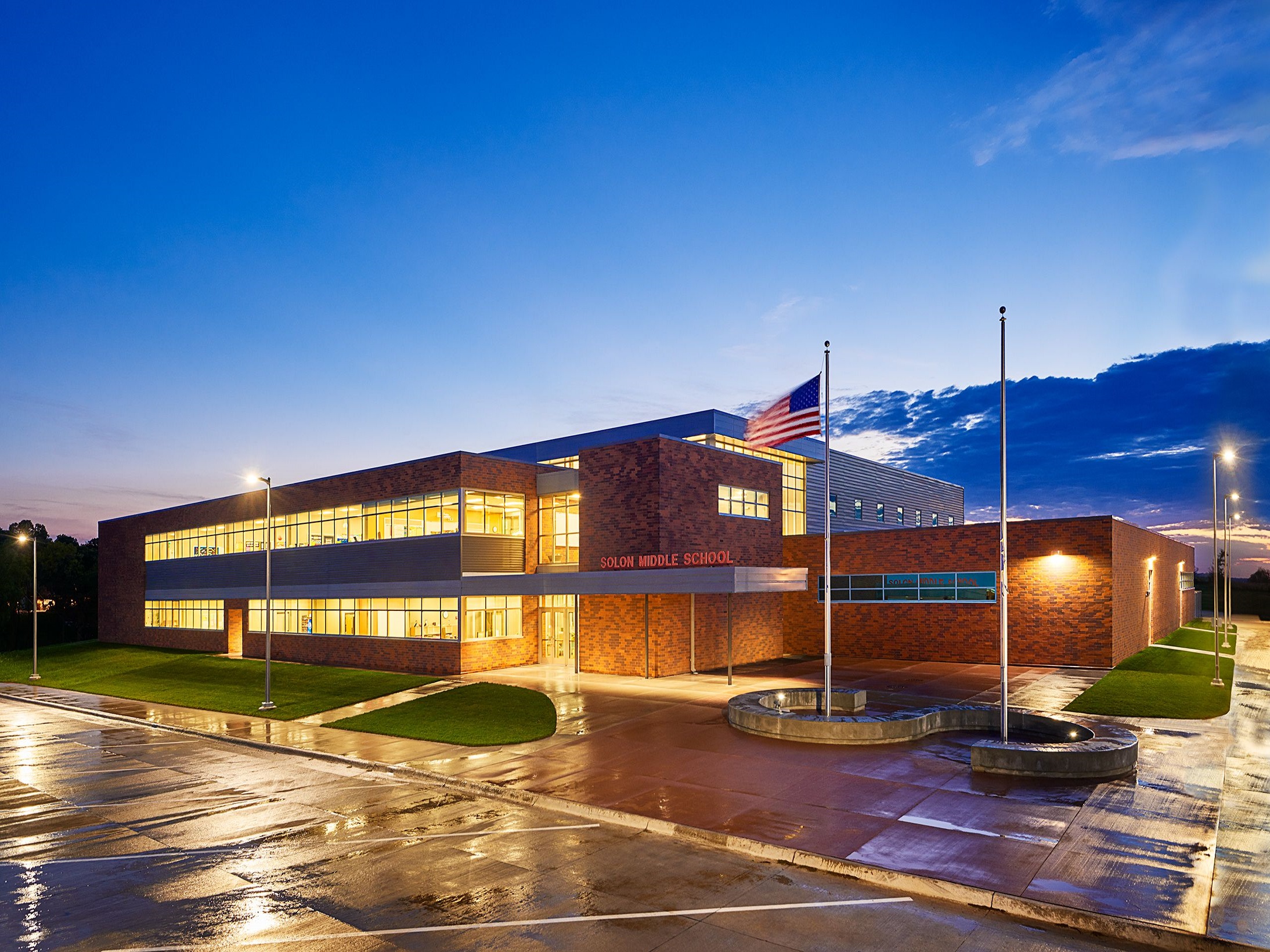 Solon Middle School Tricon Construction Group