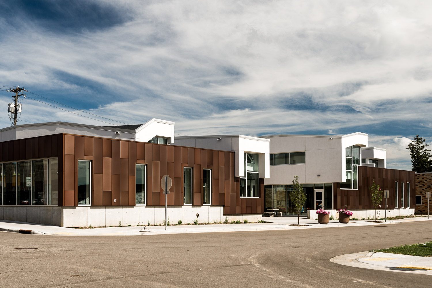 Viroqua Public Library Tricon Construction Group