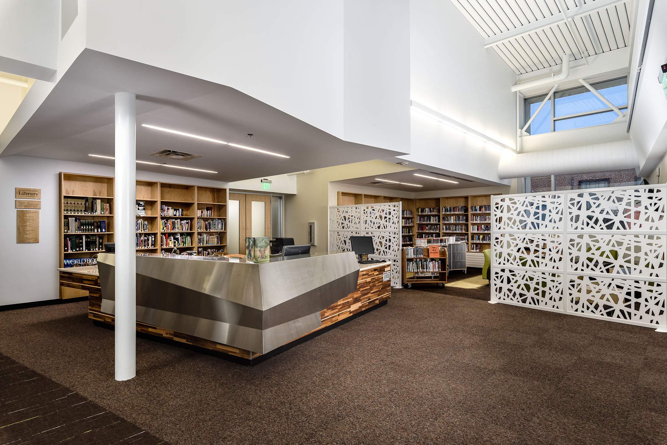 Viroqua Public Library Tricon Construction Group