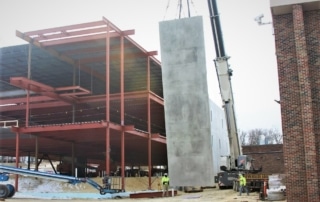 Clinton High School Concrete Panels