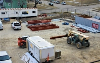Clinton High School Job Site