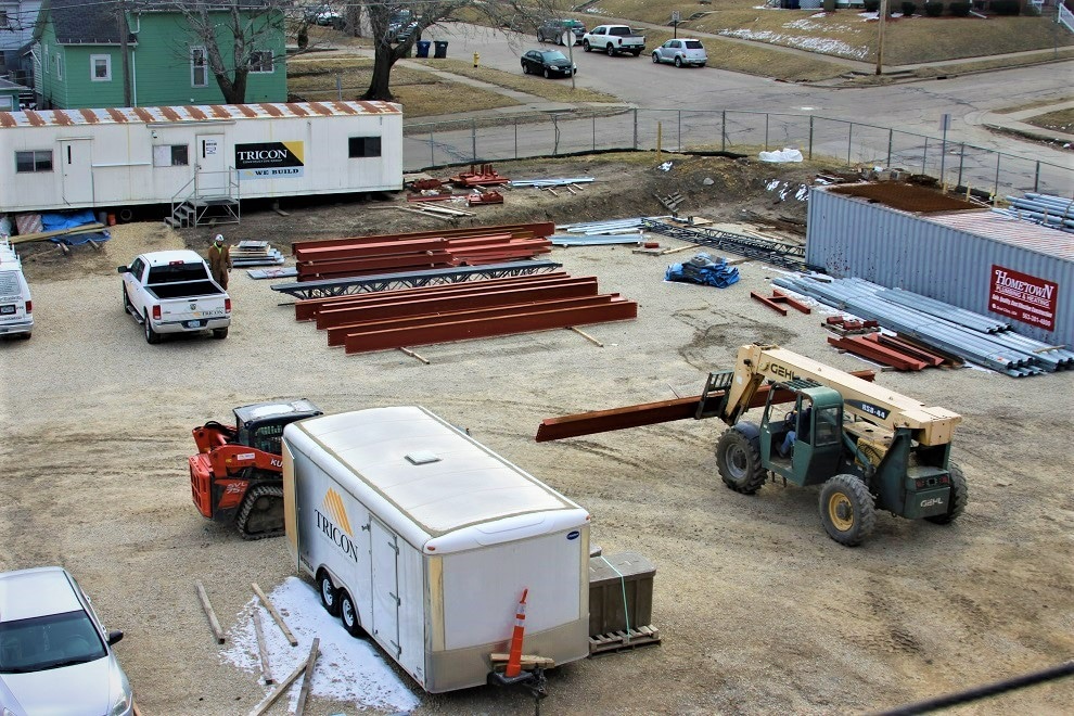 Clinton High School Job Site